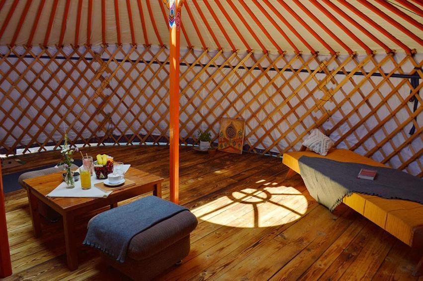 Camping V Raji - Palda Rovensko pod Troskami Экстерьер фото