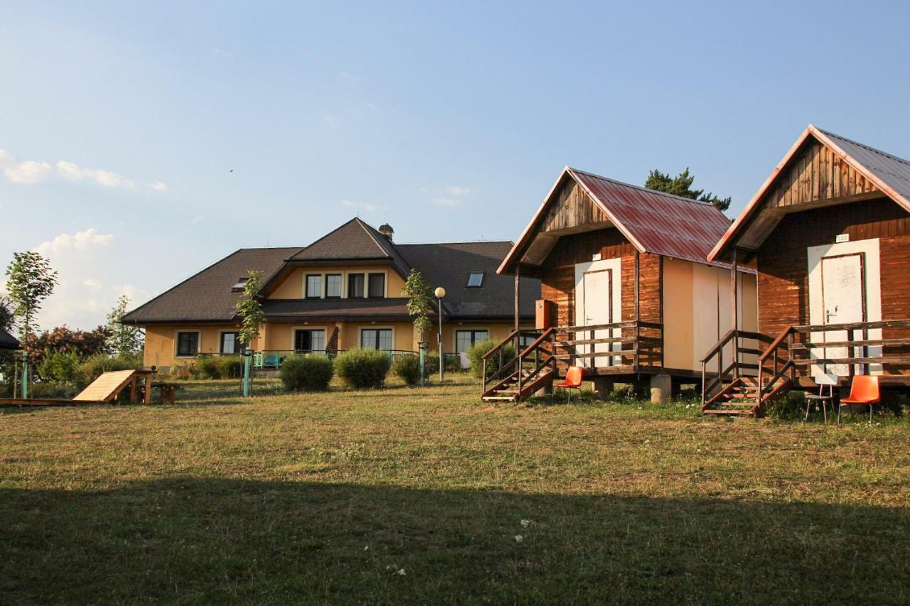 Camping V Raji - Palda Rovensko pod Troskami Экстерьер фото
