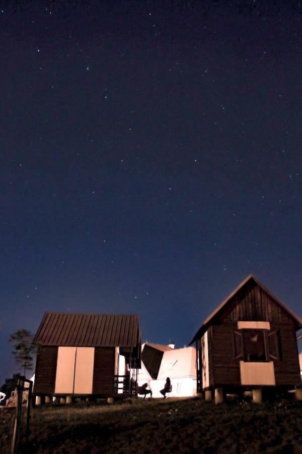 Camping V Raji - Palda Rovensko pod Troskami Экстерьер фото