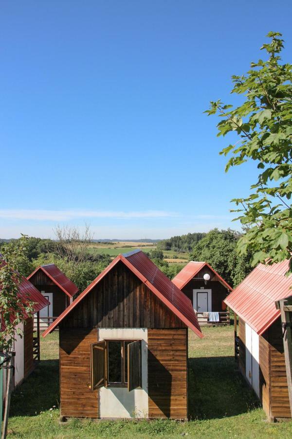 Camping V Raji - Palda Rovensko pod Troskami Экстерьер фото